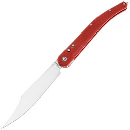 Нож Daggerr Navaja Clasico сталь VG-10 рукоять Red G10