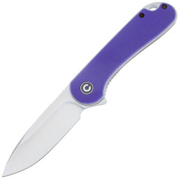 Нож CIVIVI Elementum сталь D2 рукоять Purple G10 (C907V)