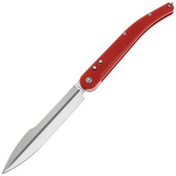 Нож Daggerr Navaja De Combate сталь VG-10 рукоять Red G10