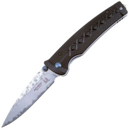 Нож Mcusta Bushi Sword Tsuchi сталь VG-10/Damascus рукоять Aluminium (MC-0161D)