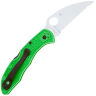 Нож Spyderco Salt 2 Wharncliffe Serrated сталь LC200N рукоять Green FRN (C88FSWCGR2)