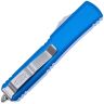 Нож Microtech Ultratech S/E Stonewash сталь M390 рукоять Blue Aluminum (121-10BL)