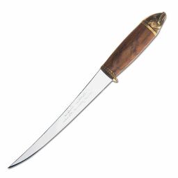 Нож Marttiini Salmon Filleting Knife рукоять полисандр (552017) (Нож Marttiini Salmon Filleting Knife рукоять полисандр (552017))