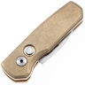 Нож Pro-Tech Runt 5 Wharncliffe сталь CPM-20CV рукоять Bronze AL (R5110)