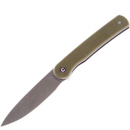 Нож CIVIVI Stylum сталь 10Cr15CoMoV рукоять Olive Micarta (C20010B-B)