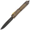 Нож Microtech Ultratech S/E DLC сталь Magnacut рукоять Black Aluminum/Ultem (121-1DLCTULS)