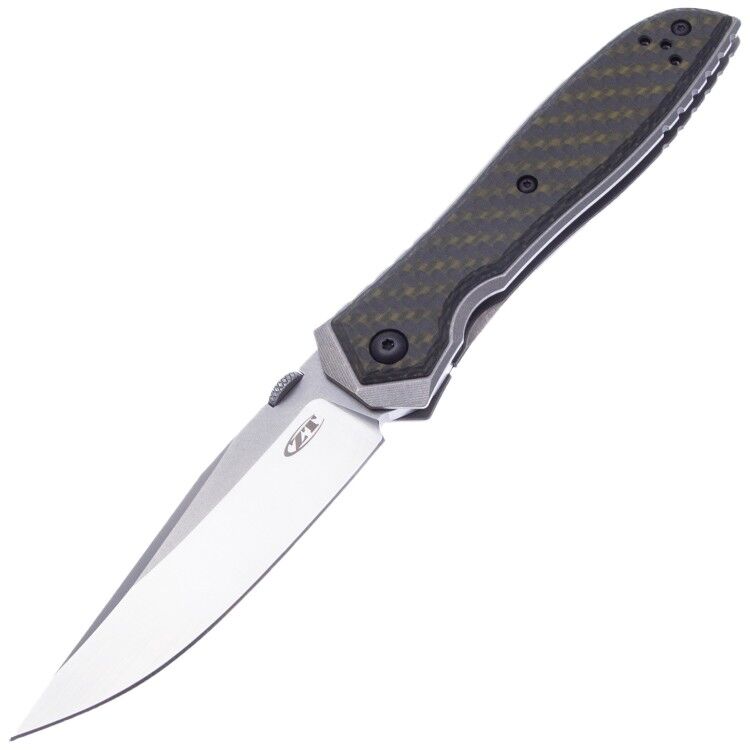 Нож ZT 0640 Emerson сталь CPM-20CV рукоять Ti/Carbon Fiber