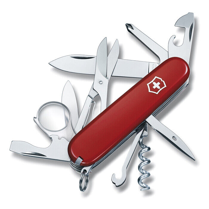 Нож многофункц. Victorinox Explorer Red 91мм (1.6703)