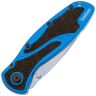 Нож Kershaw Blur Stonewash сталь 14C28 рукоять Navy Blue Aluminium/Trac-Tec (1670NBSW)