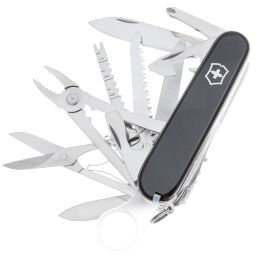 Нож многофункц. Victorinox Swiss Champ Black 91мм (1.6795.3)