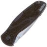 Нож Kershaw Blur Stonewash сталь S30V рукоять Black Aluminium/Trac-Tec (1670S30V)