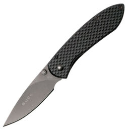 Нож BUCK Nobelman Carbon сталь 440A (0327CFS) (Нож BUCK Nobelman Carbon складной сталь 440A (B0327CFS))