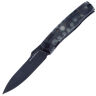 Нож Arkona Geri Blackwash сталь K110 рукоять Raffir Noble SFX Uranium