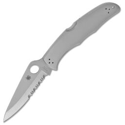 Нож Spyderco Endura 4 PS сталь VG-10 рукоять сталь (C10PS)