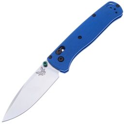 Нож Benchmade Bugout сталь CPM-20CV рукоять Blue G10 (CU535-SS-20CV-G10-BLU)