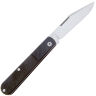 Нож Lion Steel Barlow Slim Shuffler сталь M390 рукоять Carbon Fiber (L/CKS0112 CF-D)