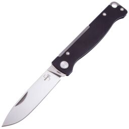 Нож Boker Plus Atlas Black сталь 12С27 рукоять сталь (01BO851)