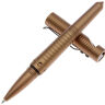 Ручка тактическая Schrade Survival Tactical Pen Brown Aluminum (SCPEN6BR)