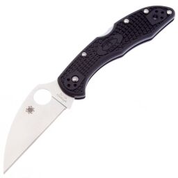 Нож Spyderco Delica 4 Wharncliffe сталь VG-10 рукоять FRN (C11FPWCBK)