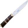Нож Кизляр Карачаевский сталь AUS-8 рукоять дерево латунь/бронза