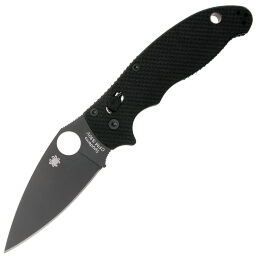 Нож Spyderco Manix 2 Black сталь S30V рукоять G10 (C101GPBBK2)