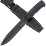 Нож Кизляр Ворон-3 сталь AUS-8 черный рукоять эластрон (014302)