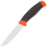 Нож Mora Companion SRT Orange сталь Stainless steel рукоять TPE (11829)