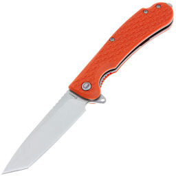 Нож Daggerr Yakuza DL stonewash сталь 8Cr14MoV рукоять Orange FRN