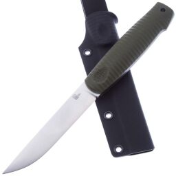 Нож Owl Knife North сталь N690 рукоять Сучок оливковый G10