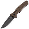 Нож Boker Plus Strike Drop point сталь AUS-8 рукоять Coyote Aluminium (01BO424)