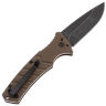 Нож Boker Plus Strike Drop point сталь AUS-8 рукоять Coyote Aluminium (01BO424)