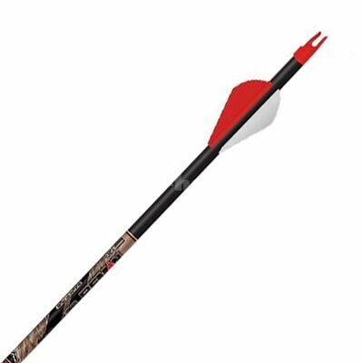 Стрела для лука карбон Easton Bowhunter 500 оперение 2"