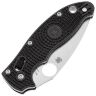 Нож Spyderco Manix 2 LTW Black сталь CTS-BD1 рукоять Black FRN (C101PBK2)