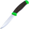 Нож Mora Companion Green сталь Stainless steel рукоять TPE (12158)
