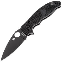 Нож Spyderco Manix 2 LTW Black сталь CTS-BD-1 рукоять Black FRN (C101PBBK2)