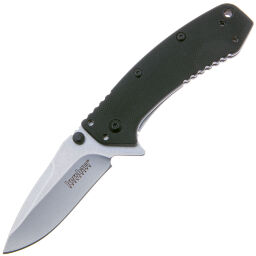 Нож Kershaw Cryo cталь 8Cr13MoV рукоять G10/сталь (1555G10)
