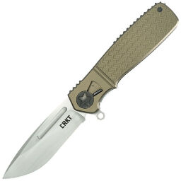 Нож CRKT Homefront сталь AUS-8 рукоять Aluminium (K270GKP)