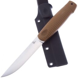 Нож Owl Knife North сталь N690 рукоять Сучок песочный G10