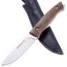 Нож Кизляр Охотник Малый сталь AUS-8 сатин рукоять орех (011101)