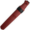 Нож Mora Kansbol сталь 12C27 рукоять Dala Red TPE (14143)