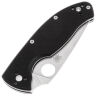 Нож Spyderco Tenacious сталь 8Cr13MoV рукоять Black G10 (C122GP)