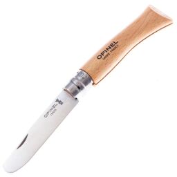 Нож Opinel №7 My First Opinel сталь 12C27 рукоять бук (001696)