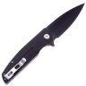 Нож Bestech Fin Blackwash сталь 14C28N рукоять Black G10 (BG34A-3)