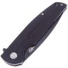 Нож Bestech Fin Blackwash сталь 14C28N рукоять Black G10 (BG34A-3)