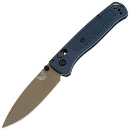 Нож Benchmade Bugout сталь S30V рукоять Crater Blue Grivory (535FE-05)