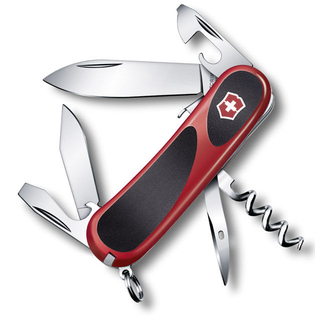 Нож многофункц. Victorinox EvoGrip S101 (2.3603.SC)