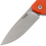 Нож Lion Steel T.R.E. сталь M390 рук. Orange G10/Ti (L/TRE-GOR)