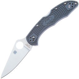 Нож Spyderco Delica 4 сталь VG-10 рукоять Grey FRN (C11FPGY)