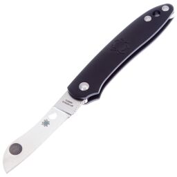 Нож Spyderco Roadie cталь N690Co рукоять Black FRN (C189PBK)
