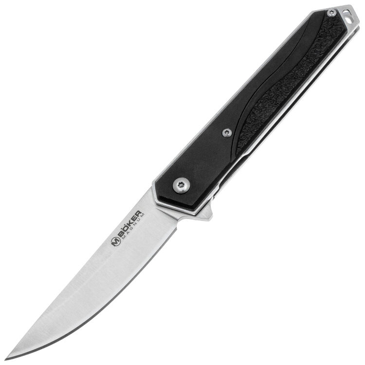 Нож Boker Magnum Japanese Iris сталь 440A рукоять Aluminium (01RY322)